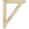 Ekena Millwork Traditional Arts & Crafts Rough Sawn Bracket, Douglas Fir, 4"W x 30"D x 38"H BKT04X30X38TRA03RDF - alternate 4